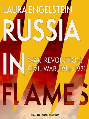 cover image of Russia in Flames